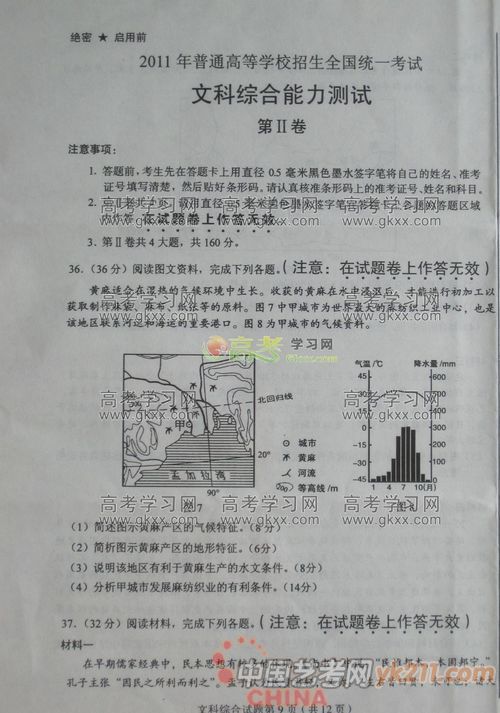 材料分析题1